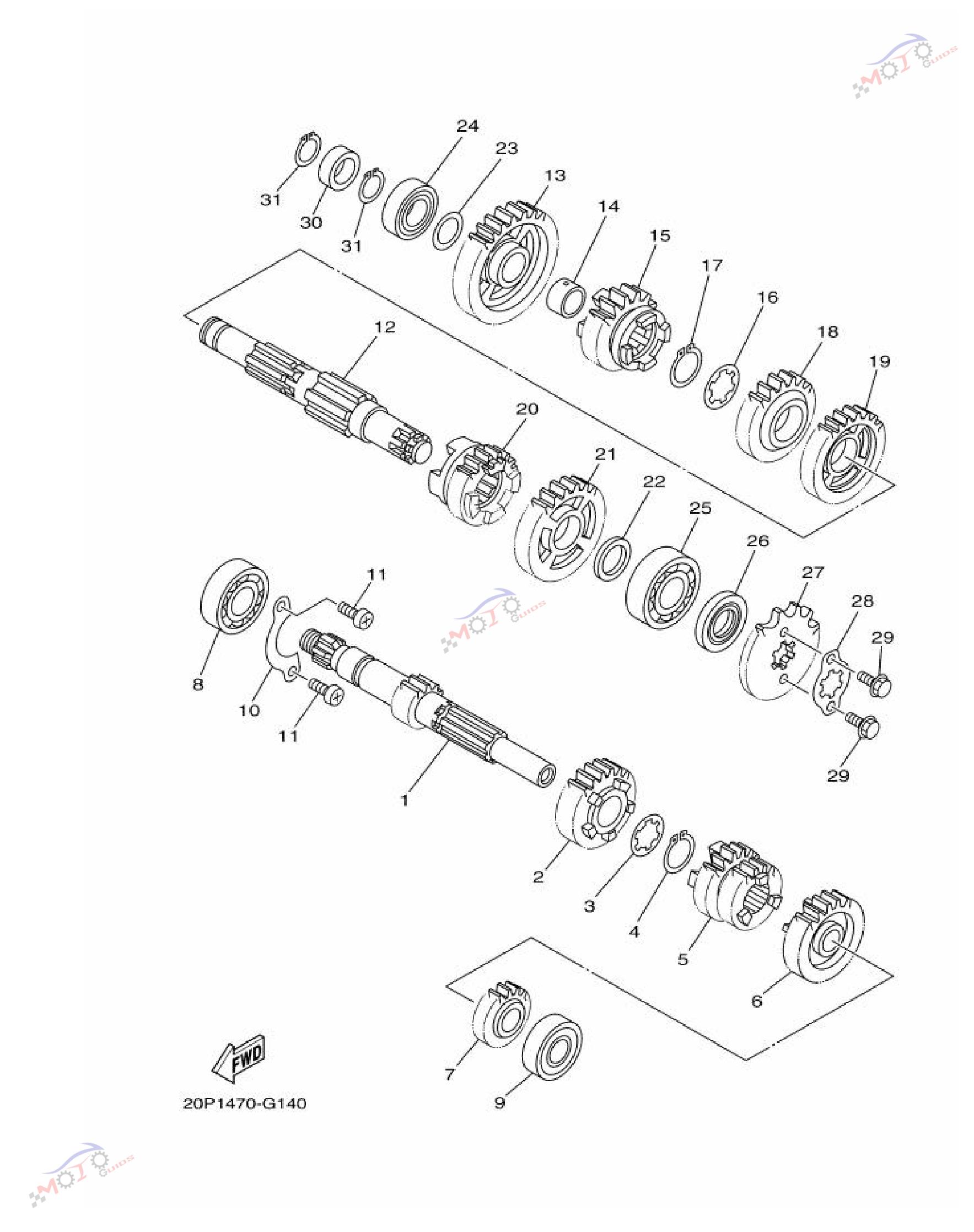 Frame Diagram